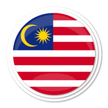 Kuala Lumpur, Malaysia flag